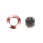 Tappo per sigaretta elettronica Rod Single Five Rings con strumento di rimozione per sostituire il tappo colorato, For IQOS ILUMA / Prime