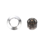 Tappo per sigaretta elettronica Rod Single Five Rings con strumento di rimozione per sostituire il tappo colorato, For IQOS ILUMA / Prime