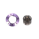 Tappo per sigaretta elettronica Rod Single Five Rings con strumento di rimozione per sostituire il tappo colorato, For IQOS ILUMA / Prime