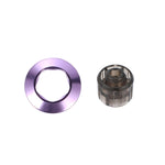 Tappo per sigaretta elettronica Rod Single Five Rings con strumento di rimozione per sostituire il tappo colorato, For IQOS ILUMA / Prime