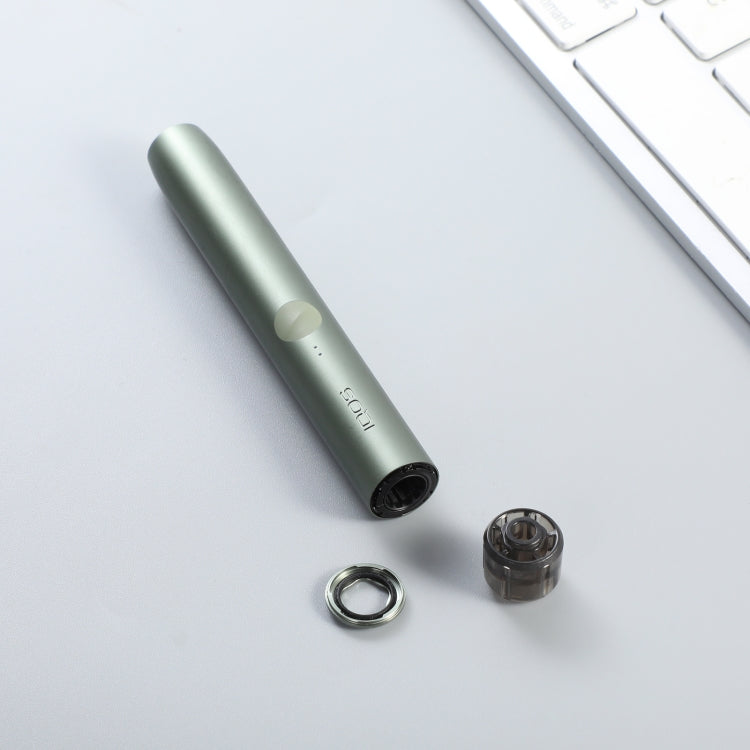 Tappo per sigaretta elettronica Rod Single Five Rings con strumento di rimozione per sostituire il tappo colorato, For IQOS ILUMA / Prime