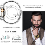 Custodia protettiva per orologio integrata in metallo, For Apple Watch Series SE 2025&6&SE&5&4 44mm, For Apple Watch Ultra 3 / 2 / 1 49mm, For Apple Watch Series 9 / 8 / 7 45mm