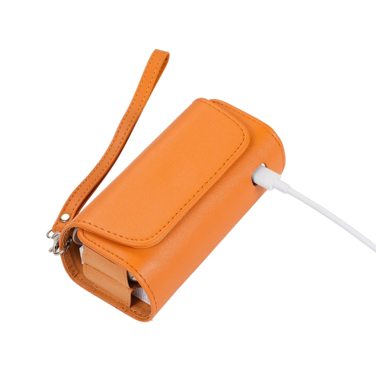 Custodia portasigarette elettronica portatile con cinturino da polso, For IQOS 3.0 / 3 DUO