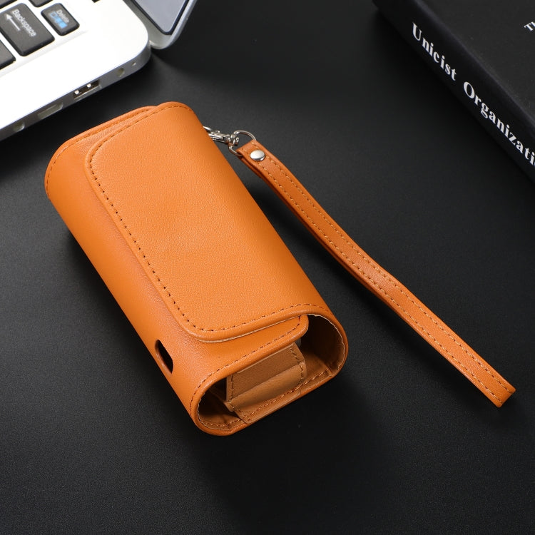 Custodia portasigarette elettronica portatile con cinturino da polso, For IQOS 3.0 / 3 DUO