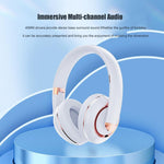 KE22 Cuffie Bluetooth wireless ripiegate con cancellazione del rumore