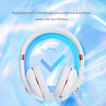 KE22 Cuffie Bluetooth wireless ripiegate con cancellazione del rumore