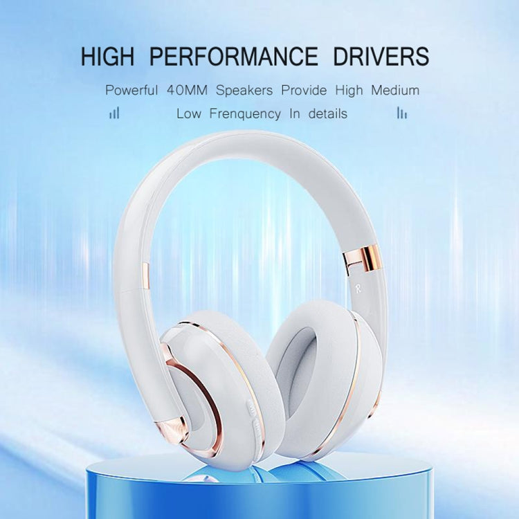 KE22 Cuffie Bluetooth wireless ripiegate con cancellazione del rumore