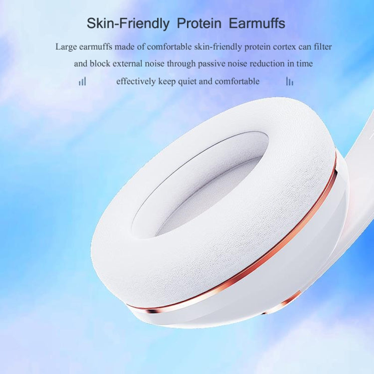 KE22 Cuffie Bluetooth wireless ripiegate con cancellazione del rumore