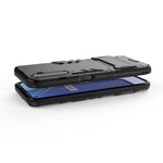 Custodia protettiva antiurto per PC + TPU con supporto invisibile, For OPPO Realme 6, For Huawei Honor Play 4T