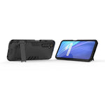 Custodia protettiva antiurto per PC + TPU con supporto invisibile, For OPPO Realme 6, For Huawei Honor Play 4T