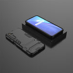 Custodia protettiva antiurto per PC + TPU con supporto invisibile, For OPPO Realme 6, For Huawei Honor Play 4T