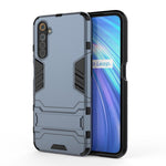 Custodia protettiva antiurto per PC + TPU con supporto invisibile, For OPPO Realme 6, For Huawei Honor Play 4T