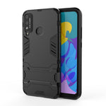Custodia protettiva antiurto per PC + TPU con supporto invisibile, For OPPO Realme 6, For Huawei Honor Play 4T