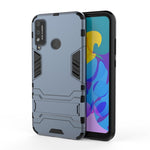 Custodia protettiva antiurto per PC + TPU con supporto invisibile, For OPPO Realme 6, For Huawei Honor Play 4T