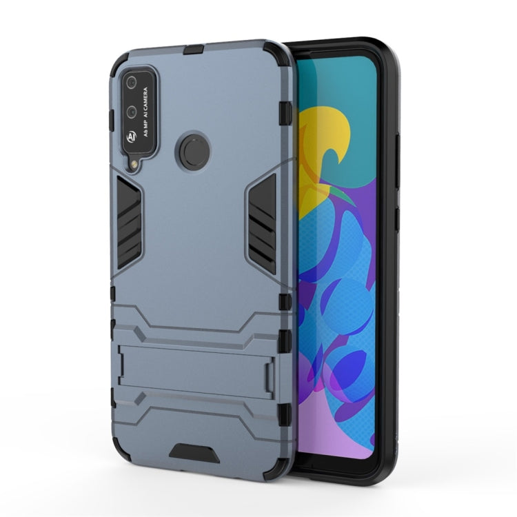 Custodia protettiva antiurto per PC + TPU con supporto invisibile, For OPPO Realme 6, For Huawei Honor Play 4T