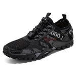9322 Scarpe da trekking da uomo con suola spessa all'aperto per tracciare il fiume, 46