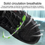 9322 Scarpe da trekking da uomo con suola spessa all'aperto per tracciare il fiume, 38, 39, 40, 41, 42, 43, 44, 45