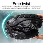 9322 Scarpe da trekking da uomo con suola spessa all'aperto per tracciare il fiume, 38, 39, 40, 41, 42, 43, 44, 45