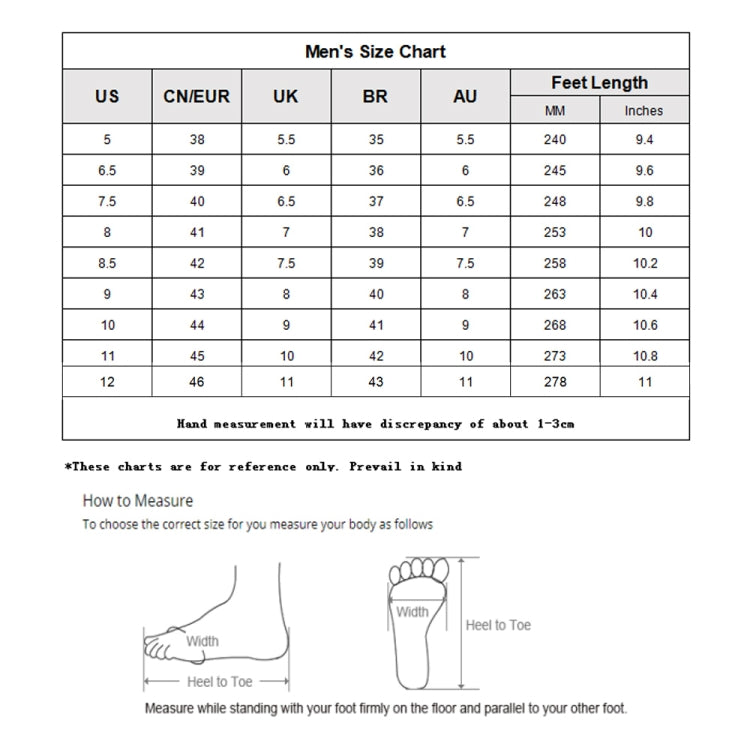 9322 Scarpe da trekking da uomo con suola spessa all'aperto per tracciare il fiume, 38, 39, 40, 41, 42, 43, 44, 45