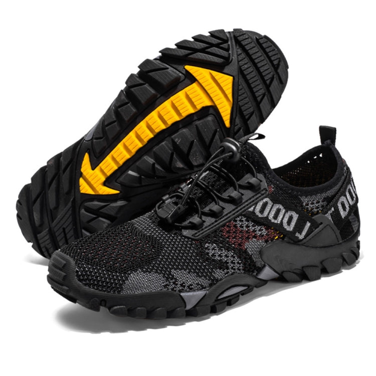 9322 Scarpe da trekking da uomo con suola spessa all'aperto per tracciare il fiume, 38, 39, 40, 41, 42, 43, 44, 45