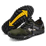 9322 Scarpe da trekking da uomo con suola spessa all'aperto per tracciare il fiume, 38, 39, 40, 41, 42, 43, 44, 45
