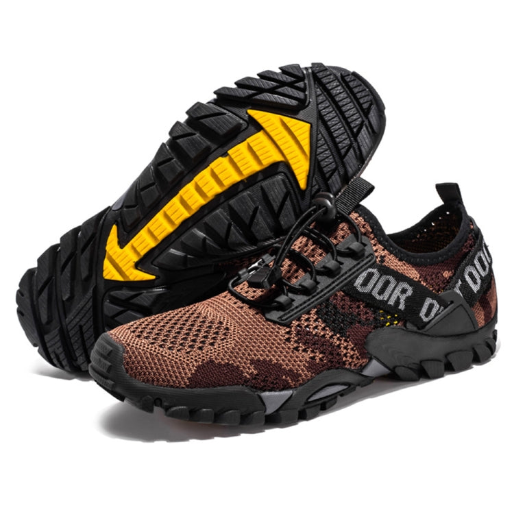 9322 Scarpe da trekking da uomo con suola spessa all'aperto per tracciare il fiume, 38, 39, 40, 41, 42, 43, 44, 45