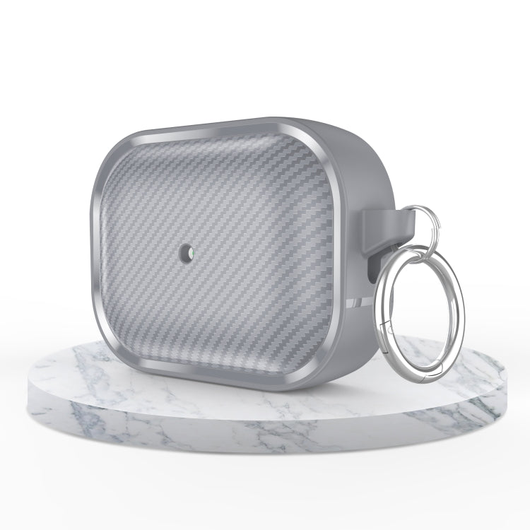 Custodia per auricolari serie in fibra di carbonio con cornice per foto, For AirPods Pro 2, For AirPods Pro, For AirPods 3, For AirPods 1 / 2