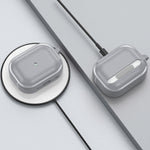 Custodia per auricolari serie in fibra di carbonio con cornice per foto, For AirPods Pro 2, For AirPods Pro, For AirPods 3, For AirPods 1 / 2