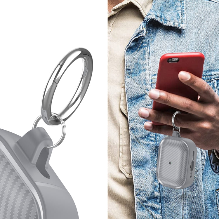 Custodia per auricolari serie in fibra di carbonio con cornice per foto, For AirPods Pro 2, For AirPods Pro, For AirPods 3, For AirPods 1 / 2