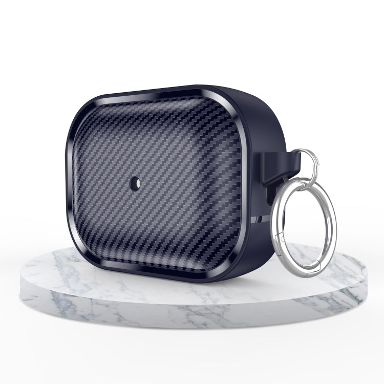 Custodia per auricolari serie in fibra di carbonio con cornice per foto, For AirPods Pro 2, For AirPods Pro, For AirPods 3, For AirPods 1 / 2