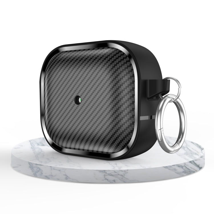 Custodia per auricolari serie in fibra di carbonio con cornice per foto, For AirPods Pro 2, For AirPods Pro, For AirPods 3, For AirPods 1 / 2