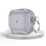 Custodia per auricolari serie in fibra di carbonio con cornice per foto, For AirPods Pro 2, For AirPods Pro, For AirPods 3, For AirPods 1 / 2