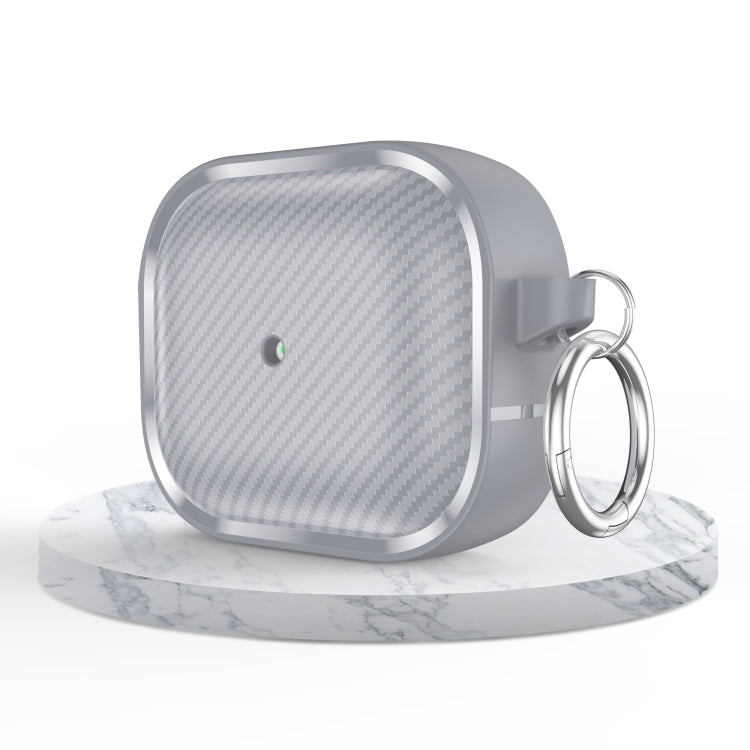 Custodia per auricolari serie in fibra di carbonio con cornice per foto, For AirPods Pro 2, For AirPods Pro, For AirPods 3, For AirPods 1 / 2
