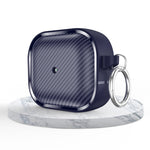 Custodia per auricolari serie in fibra di carbonio con cornice per foto, For AirPods Pro 2, For AirPods Pro, For AirPods 3, For AirPods 1 / 2