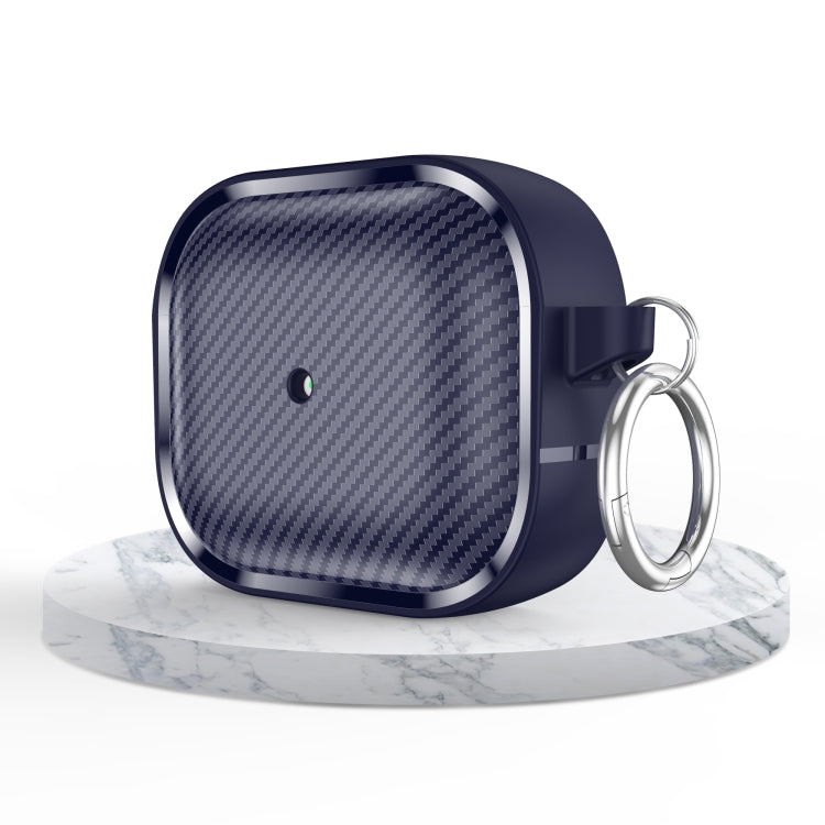 Custodia per auricolari serie in fibra di carbonio con cornice per foto, For AirPods Pro 2, For AirPods Pro, For AirPods 3, For AirPods 1 / 2
