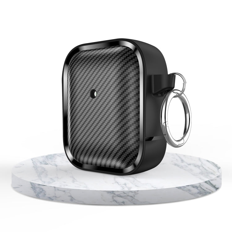 Custodia per auricolari serie in fibra di carbonio con cornice per foto, For AirPods Pro 2, For AirPods Pro, For AirPods 3, For AirPods 1 / 2