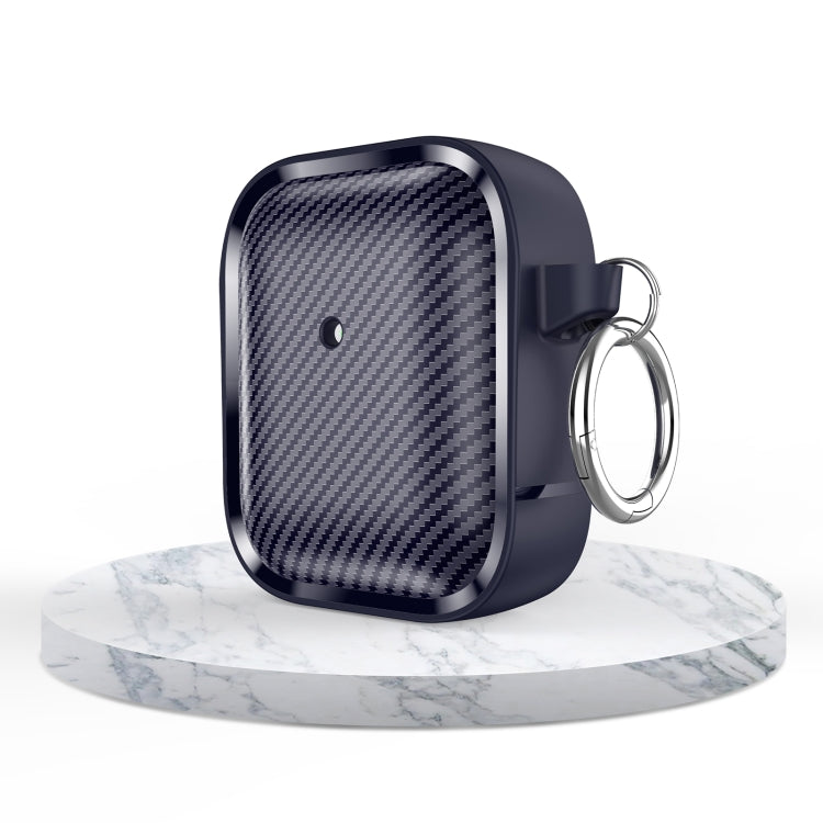 Custodia per auricolari serie in fibra di carbonio con cornice per foto, For AirPods Pro 2, For AirPods Pro, For AirPods 3, For AirPods 1 / 2