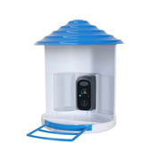 ESCAM PT389 IP66 Impermeabile 2MP PIR Rilevamento movimento Audio bidirezionale Visione notturna Telecamera WiFi con riconoscimento uccelli AI Bird Watching House, PT389