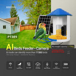 Telecamera WiFi ESCAM PT389 2MP IP66 con rilevamento PIR