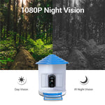 Telecamera WiFi ESCAM PT389 2MP IP66 con rilevamento PIR