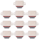 10 connettori per porta di ricarica, For Samsung Galaxy A04 SM-A045, For Samsung Galaxy A14 5G SM-A146B, For Samsung Galaxy Z Fold4 SM-F936B, For Samsung Galaxy Z Fold3 5G SM-F926B, For Samsung Galaxy S23 Ultra 5G SM-S918B                              ...