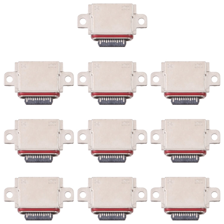 10 connettori per porta di ricarica, For Samsung Galaxy A04 SM-A045, For Samsung Galaxy A14 5G SM-A146B, For Samsung Galaxy Z Fold4 SM-F936B, For Samsung Galaxy Z Fold3 5G SM-F926B, For Samsung Galaxy S23 Ultra 5G SM-S918B                              ...