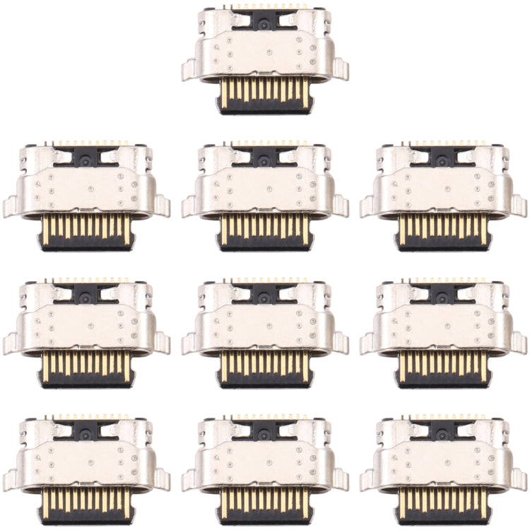 10 Charging Port Connectors, For Samsung Galaxy A04 SM-A045, For Samsung Galaxy A14 5G SM-A146, For Samsung Galaxy Z Fold4 SM-F936B, For Samsung Galaxy Z Fold3 5G SM-F926B, For Samsung Galaxy S23 Ultra 5G SM-S918B