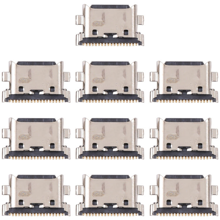 10 Charging Port Connectors, For Samsung Galaxy A04 SM-A045, For Samsung Galaxy A14 5G SM-A146, For Samsung Galaxy Z Fold4 SM-F936B, For Samsung Galaxy Z Fold3 5G SM-F926B, For Samsung Galaxy S23 Ultra 5G SM-S918B