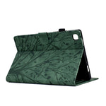 Custodia per tablet PU Fortune Tree Pressure Flower con funzione Wake-up/Sleep, For iPad 10.2 2019 2020 / iPad 10.5 2017 2019, For iPad 10.9 2022 / 2025, For iPad Air / Air 2 / 9.7 2017 2018, For iPad Pro 11 / Air 4 10.9 2020 / Air 5 10.9