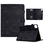 Custodia per tablet PU Fortune Tree Pressure Flower con funzione Wake-up/Sleep, For iPad 10.2 2019 2020 / iPad 10.5 2017 2019, For iPad 10.9 2022 / 2025, For iPad Air / Air 2 / 9.7 2017 2018, For iPad Pro 11 / Air 4 10.9 2020 / Air 5 10.9