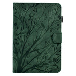 Custodia per tablet PU Fortune Tree Pressure Flower con funzione Wake-up/Sleep, For Amazon Fire HD 8 / HD 8 Plus 2020 2022, For Amazon Kindle 11th 2022, For Amazon Fire HD 10 Plus / HD 10 2021, For Amazon Fire 7 2015 2017 2019