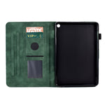 Custodia per tablet PU Fortune Tree Pressure Flower con funzione Wake-up/Sleep, For Amazon Fire HD 8 / HD 8 Plus 2020 2022, For Amazon Kindle 11th 2022, For Amazon Fire HD 10 Plus / HD 10 2021, For Amazon Fire 7 2015 2017 2019