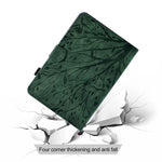 Custodia per tablet PU Fortune Tree Pressure Flower con funzione Wake-up/Sleep, For Amazon Fire HD 8 / HD 8 Plus 2020 2022, For Amazon Kindle 11th 2022, For Amazon Fire HD 10 Plus / HD 10 2021, For Amazon Fire 7 2015 2017 2019