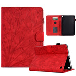 Custodia per tablet PU Fortune Tree Pressure Flower con funzione Wake-up/Sleep, For Amazon Fire HD 8 / HD 8 Plus 2020 2022, For Amazon Kindle 11th 2022, For Amazon Fire HD 10 Plus / HD 10 2021, For Amazon Fire 7 2015 2017 2019
